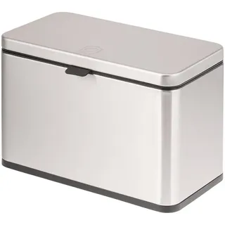 ELUNO Biomülleimer 3 l Silber