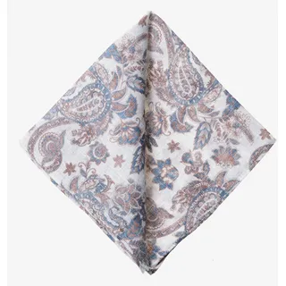 MONTI Einstecktuch 1 Stk. mit eleganter Musterung, beige