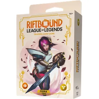 uvs Riftbound League of Legends Spiritforged Fiora Champion Deck
