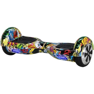 Robway W1 Hoverboard | DAS ORIGINAL ® | Hoverboards für Kinder Jugendliche & Erwachsene | APP Steuerung | 2 x 350 Watt | Self-Balance Funktion | Bluetooth
