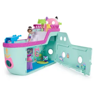 Spin Master Puppenhaus Gabby's Kreuzfahrtschiff rosa