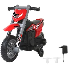 Jamara Elektro-Kindermotorrad »Power Bike«, ab 3 Jahren, bis 25 kg, rot