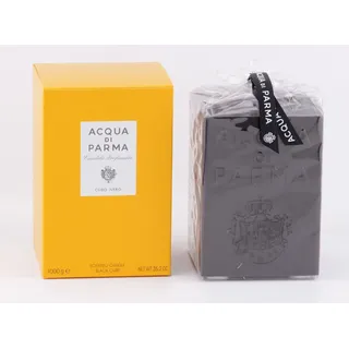 Acqua di Parma Home Kollektion Amber Duftkerze 1000 g schwarz