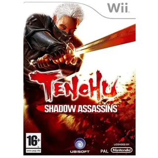 Nintendo Games Wii Tenchu Shadow Assassins - Multicolour