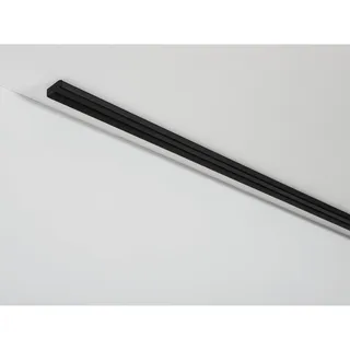 GARDINIA Gardinenschiene 1-läufig Ø 0 mm 150 cm Schwarz
