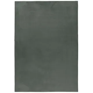 Ayyildiz Pouffy 5100 Hochflorteppich 120 x 170 cm Grün