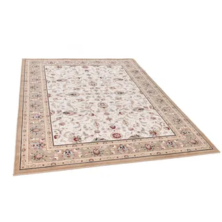 THEKO Dolna - 808 Wollteppich 200 x 200 cm Beige