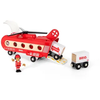 BRIO Eisenbahn-Transporthubschrauber (33886)