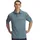 Under Armour Herren Tech Polo atmungsaktives Sportshirt mit kurzem Arm leichtes Poloshirt zum Golfen Jasper Blue Pitch Gray MD