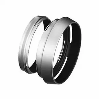 Fujifilm Sonnenblende LH-X100 mit AR-X100 silber