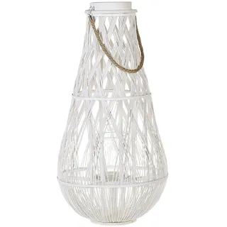 Beliani Laterne, Tonga 39 x 39 x 77 cm, Dekoration, Windlichter, Windlichter