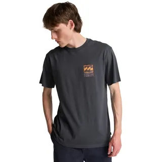 BILLABONG Stamp SS T-Shirt, kurzärmelig, für Herren, Schwarz