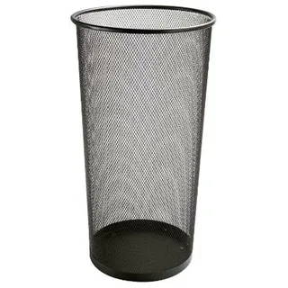 Q-Connect KF00829 Schirmständer Metalldraht schwarz