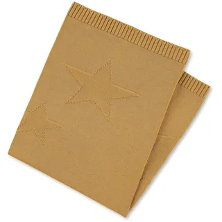 Sterntaler Babydecke "Strick-Schmusedecke", gelb