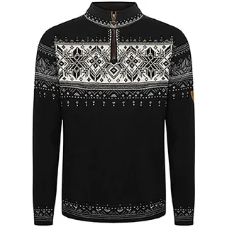 Dale of Norway Blyfjell Sweater black smoke offwhite lgtcharco (K00) S