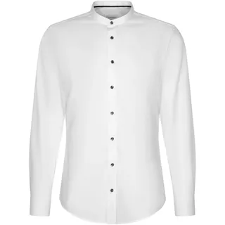 Seidensticker Herren Business-Hemd - Regular Fit - Bügelfrei - Kent Kragen - Langarm - 100% Baumwolle