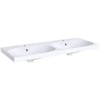 Geberit Acanto Doppelwaschtisch 120 x 48 cm (500627012)