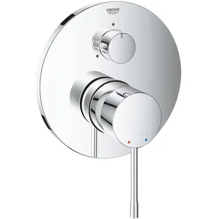 Grohe Essence, Hebelmischer mit 3-Wege-Schalter, chrom,