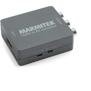 MARMITEK AV Konverter [HDMI - Composite Cinch, SCART] 1080 x 720 Pixel Connect HA13