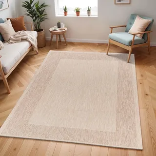 livabliss MELILLA Outdoor-Teppich 160 x 213 cm Beige/Gelb