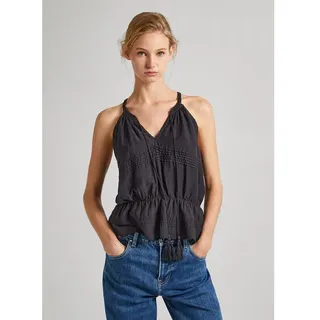 Pepe Jeans Daisy ärmellose Bluse - Infinity Grey - L