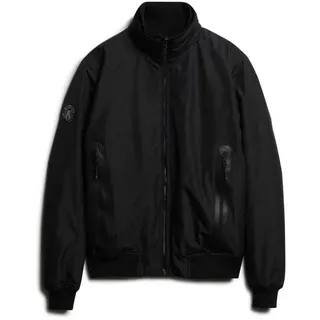 Superdry City Harrington schwarz M