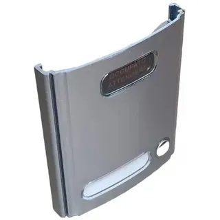 Vimar Rp01/39 Modulo Con 1 Tasto Occ-att Alluminio