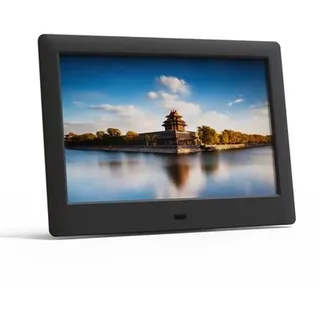 Braun DigiFrame 81 Slim 8 (20,3cm) schwarz, Digitaler Bilderrahmen