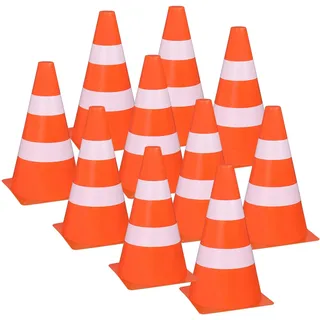 IDENA Pylonen 10 Stück,