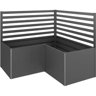 Biohort Rankgitter 201 x 91 x 0 cm Grau
