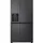 GSLC41EPPE Side-by-Side (641 l, 1790 mm hoch, Schwarz)