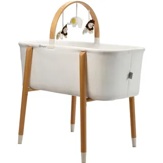 BabyGO Babybett »SleepGood, weiß«, beige