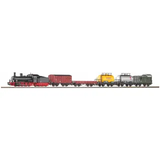 PIKO Start-Set Güterzug Dampflok G7,5 A-Gleis 57123 H0