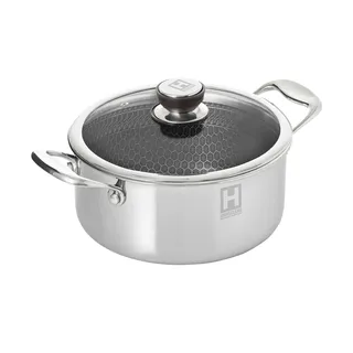 hensslers Henssler schnelle Nummer Kochtopf 5,0 l 24 cm rund