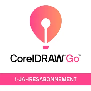 Corel CorelDRAW Go 365-Day Subscription ESD DE