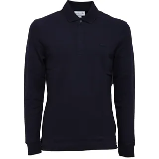 4773AB polo uomo LACOSTE PARIS POLO blue polo t-shirt men
