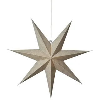 Star Trading Paper Star Baumwolle, Grün, Papier, Weihnachten, 1 Stück(e), 600 mm, 16 mm - Grün