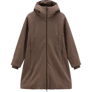 jeanne baret Damen Magnolia Parka (Größe S, braun)