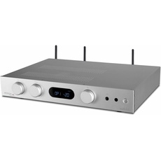 Audiolab 6000A Play Silver Ampli Streamer DLNA Bluetooth AptX Play-HiFi neu versiegelt mit 2 Jahren Garantie Italien