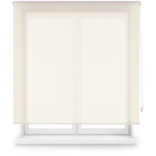 INTERBLIND | Premium-Stoffrollo, Größe 160 x 250 cm, Breite durch hohe Blendenreduzierung und effektiver Sonnenschutz, Stoffgröße, 157 x 245 cm