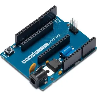 Arduino TSX00005, Interface-Anpassungsplatte, Arduino, Arduino, Blau, 53,4 mm, 68,6 mm - Blau