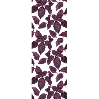 Queence »Hinn« botanisch glatt 90x250cm, selbstklebend, kinderleichte Anbringung,, Sticker,