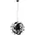 Discalgo 6-flg. 54 cm rund silber