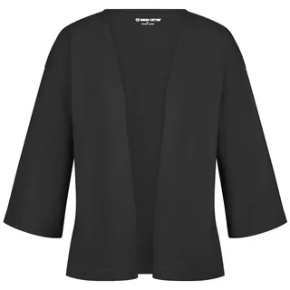 Jersey-Jacke Tove Green Cotton schwarz