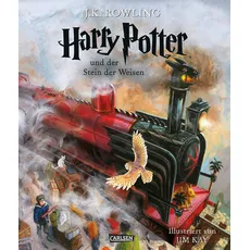 Bild Harry Potter und der Stein der Weisen (farbig illustrierte Schmuckausgabe)