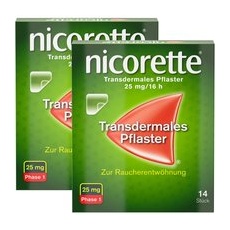nicorette® transdermales Pflaster 25mg/16h - Jetzt 10% Rabatt sichern mit dem Gutscheincode 'nicorette10“