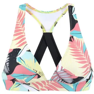 LASCANA ACTIVE Triangel-Bikini-Top »Layne« mit Racerback, bunt