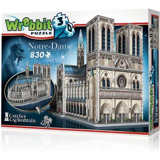 wrebbit 3D Puzzle Notre-Dame de Paris (40970036)