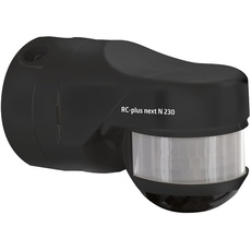 Bewegungsmelder RC-Plus Next N 230 mit 230° Erfassungsbereich und Einbruchschutz - Update-Version (schwarz)