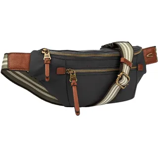camel active Damen Gürteltasche mit verstellbarem Trageriemen Schwarz, Womenswear-M